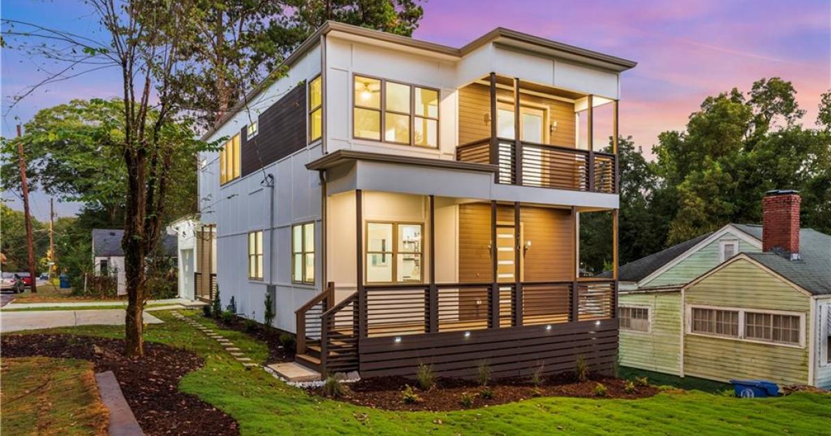 In Mozley Park, contemporary newbuild aims to smash sales record